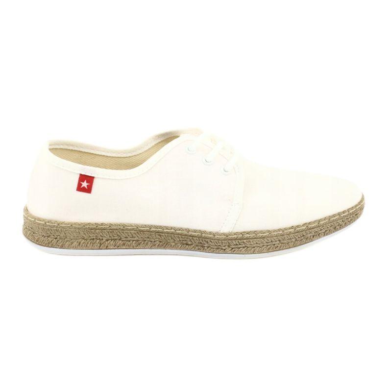 Sneaker Espadrilles Big Star FF276043 weiß 3