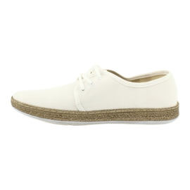 Sneaker Espadrilles Big Star FF276043 weiß 4
