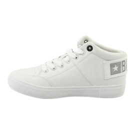 Hohe Turnschuhe Big Star EE274352 weiß grau 2