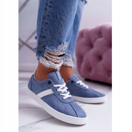 Damen Sportschuhe Big Star Blau DD274620 1