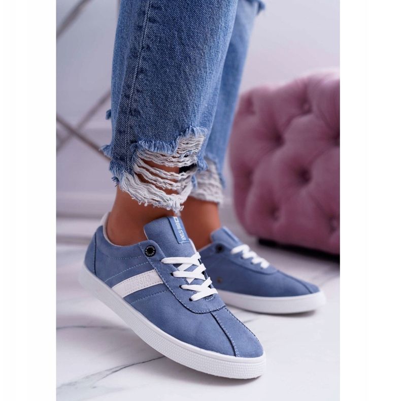 Damen Sportschuhe Big Star Blau DD274620 1