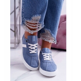 Damen Sportschuhe Big Star Blau DD274620 2