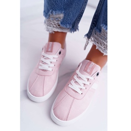 Damen Sportschuhe Big Star Pink DD274621 rosa 2