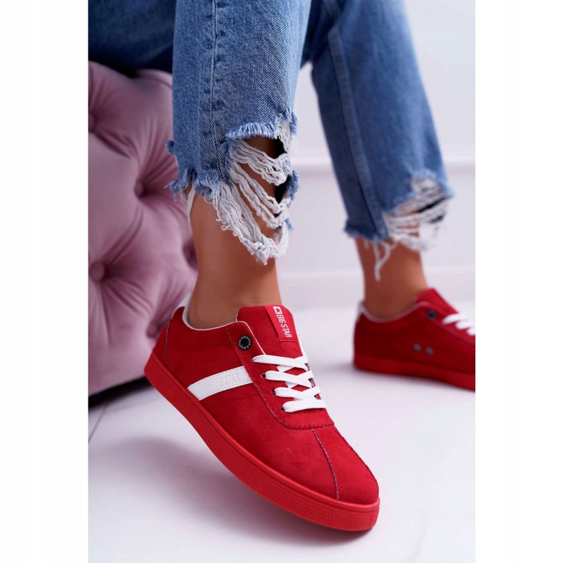 Damen Sportschuhe Big Star Rot DD274622 2