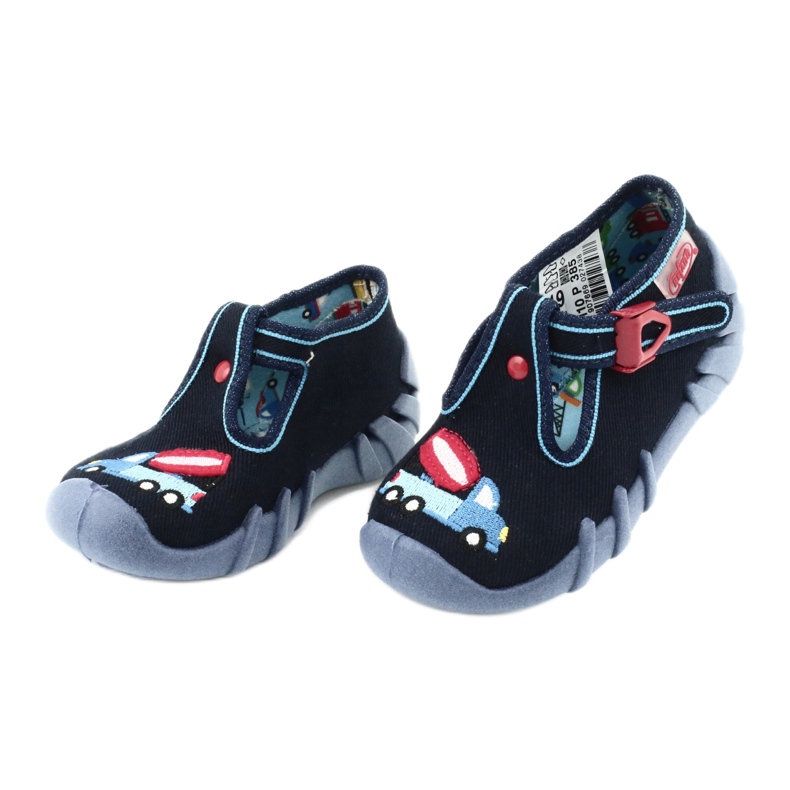 Befado Kinderschuhe 110P385 blau 3