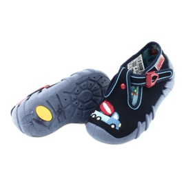 Befado Kinderschuhe 110P385 blau 4