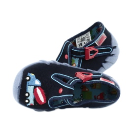 Befado Kinderschuhe 110P385 blau 5