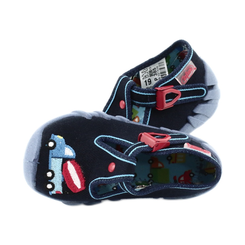 Befado Kinderschuhe 110P385 blau 5