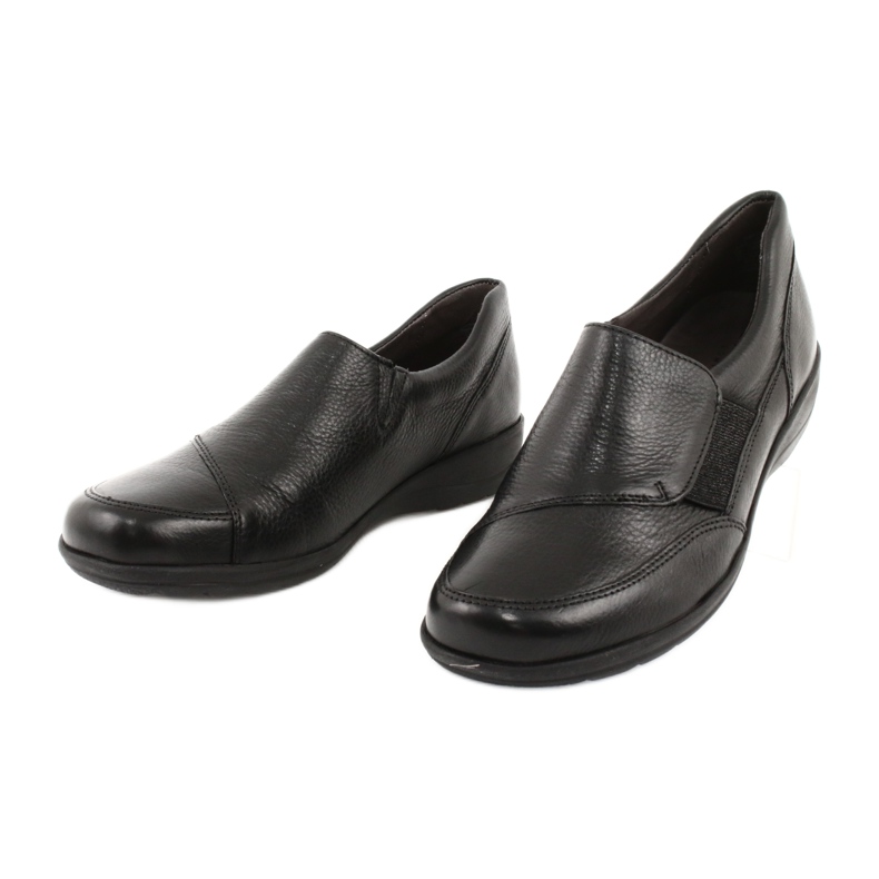 Caprice Low-Cut Damenschuhe teg.H schwarz 2