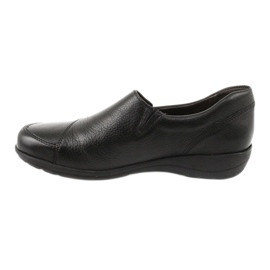 Caprice Low-Cut Damenschuhe teg.H schwarz 1