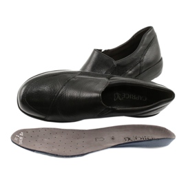 Caprice Low-Cut Damenschuhe teg.H schwarz 4