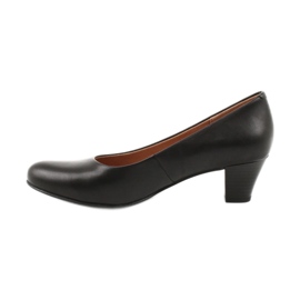 Caprice schwarze Pumps für Damen 22415-25 1