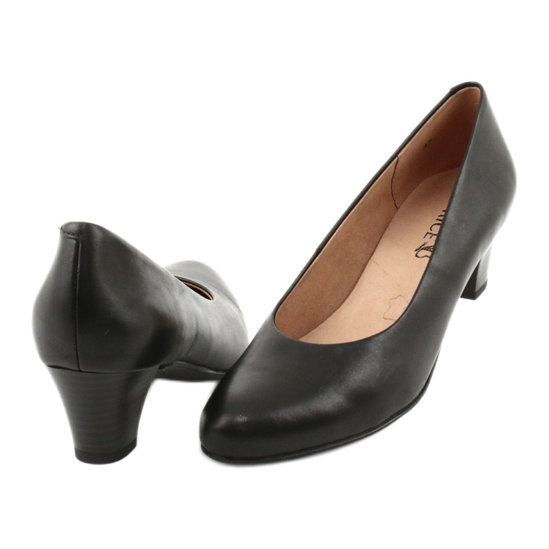 Caprice schwarze Pumps für Damen 22415-25 2