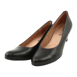 Caprice schwarze Pumps für Damen 22415-25 4
