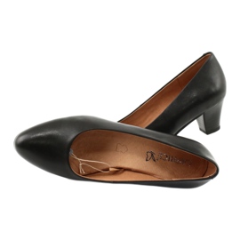 Caprice schwarze Pumps für Damen 22415-25 3