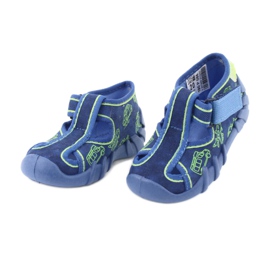 Befado Kinderschuhe 190P086 blau grün 3