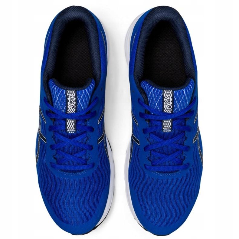 Asics Patriot 12 M 1011A823-400 schwarz blau 1