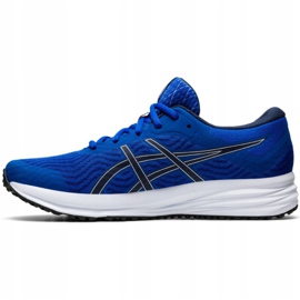 Asics Patriot 12 M 1011A823-400 schwarz blau 2