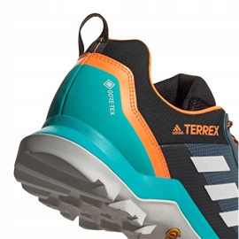Adidas Terrex AX3 Gtx M FV6850 Schuhe schwarz orange rosa grau 2
