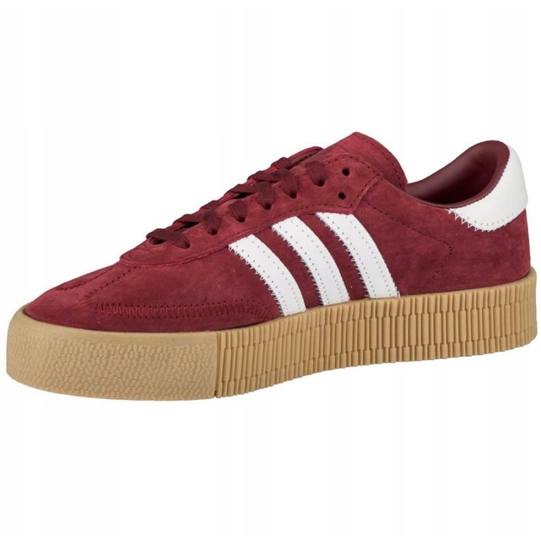 Adidas Originals Sambarose W F36268 Schuhe rot grau 1