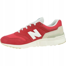 New Balance M CM997HBS Schuhe rot 1