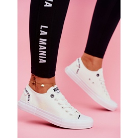 Damen Sneaker Big Star Weiß DD274206 1