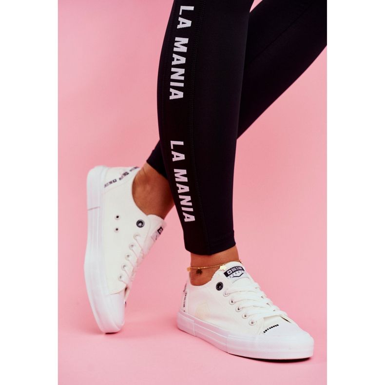 Damen Sneaker Big Star Weiß DD274206 2