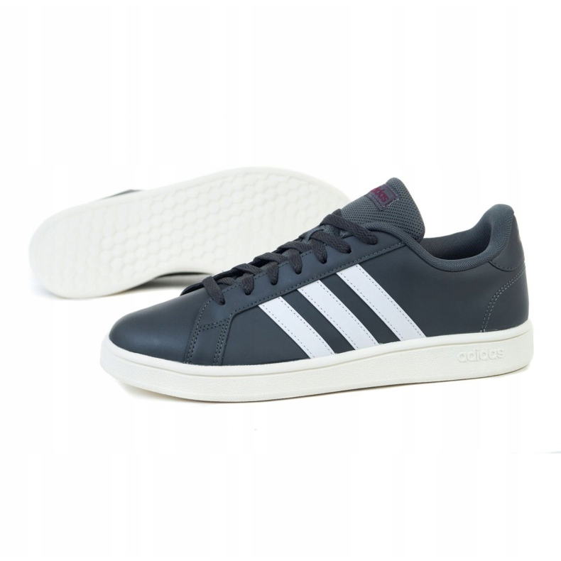 Adidas Grand Court Base M EE7907 Schuhe grau 1