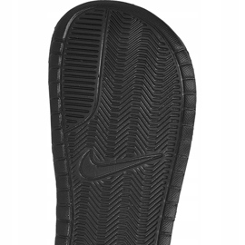 Nike Sportswear Benassi Swoosh M 312618-011 Rutschen schwarz schwarz 1