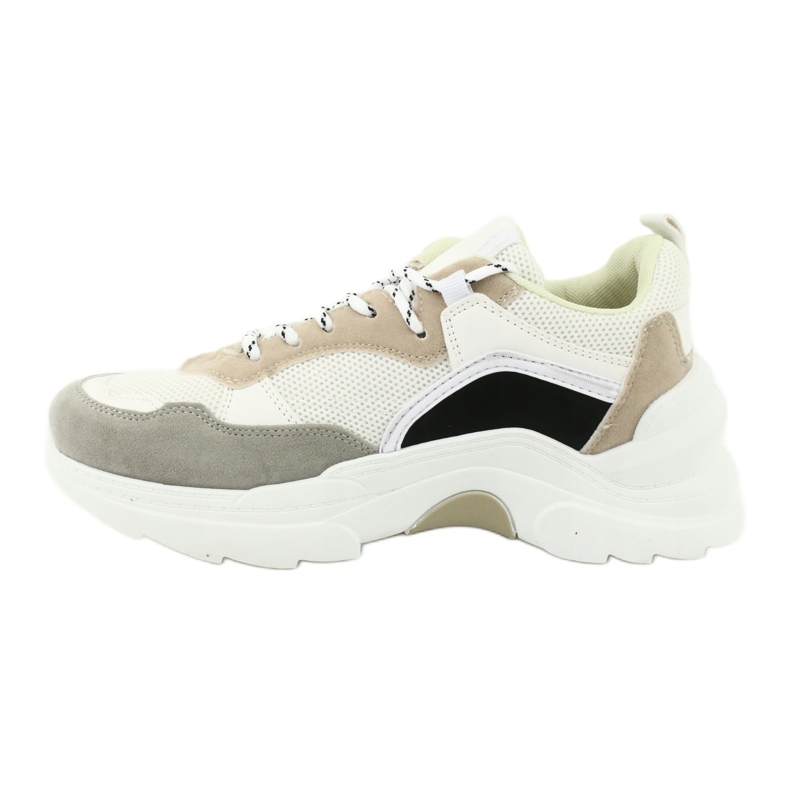 SEA Damen Sportschuhe Sneakers Weiß und Beige Mindanao braun schwarz grau 2