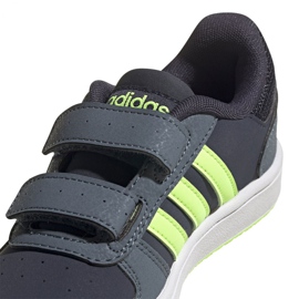 Adidas Hoops 2.0 Cmf Jr FW4930 Schuhe marineblau mehrfarbig 1