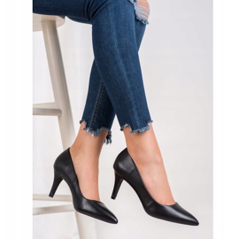 Gogo Pumps mit Öko-Leder schwarz 1