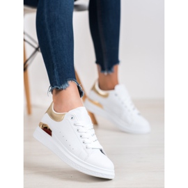 SHELOVET Modische Sportschuhe weiß 1