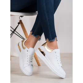 SHELOVET Modische Sportschuhe weiß 2