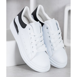 SHELOVET Modische Sportschuhe weiß 2