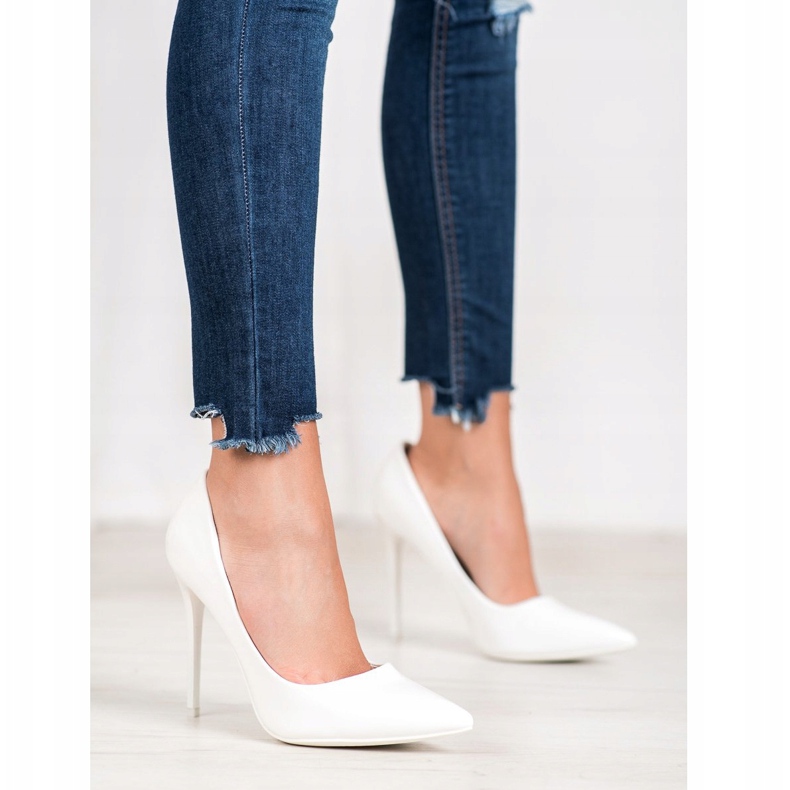 Small Swan Lackierte Stifte weiß 2