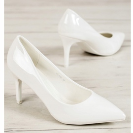 Small Swan Lackierte Stifte weiß 1