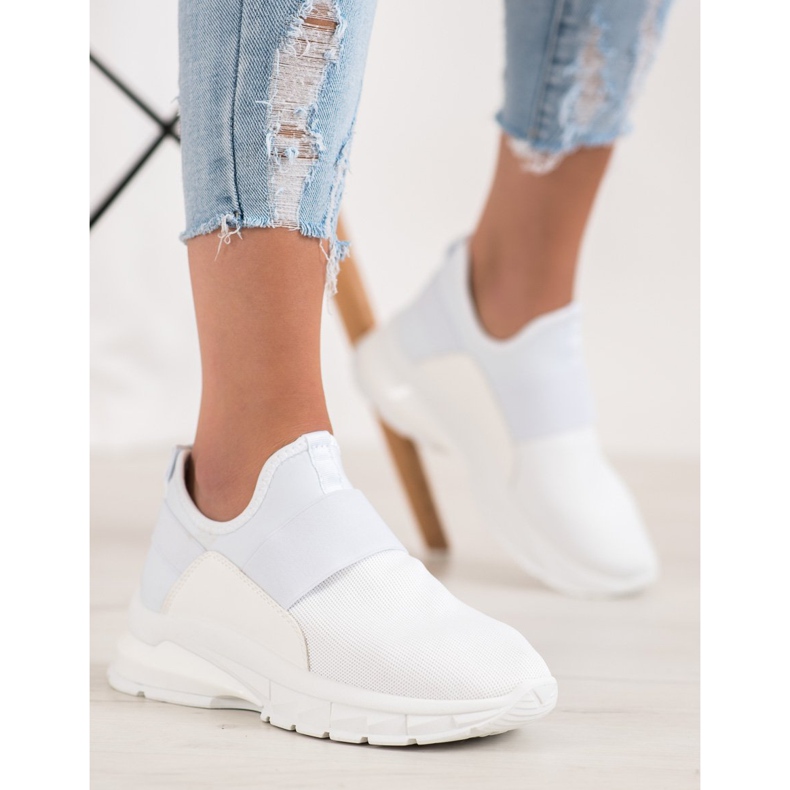 SHELOVET Sport-Sneaker zum Hineinschlüpfen weiß 2