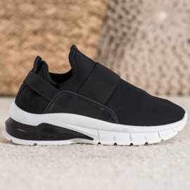 SHELOVET Sport-Sneaker zum Hineinschlüpfen schwarz 1