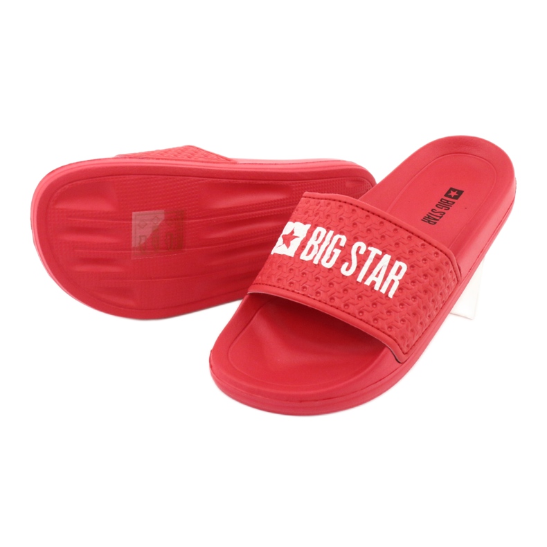 Big Star Kinder Red GG374801 Schaumschuhe rot 3