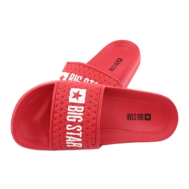 Big Star Kinder Red GG374801 Schaumschuhe rot 4