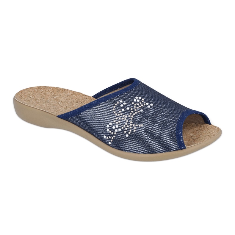Befado Damenschuhe pu 254D107 marineblau 1