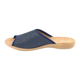 Befado Damenschuhe pu 254D107 marineblau 2