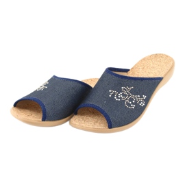 Befado Damenschuhe pu 254D107 marineblau 3