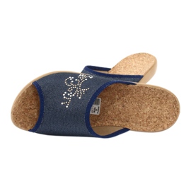 Befado Damenschuhe pu 254D107 marineblau 5