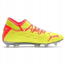 Puma Future 5.2 Netfit Osg Evo FG / AG M 106007-01 Fußballschuhe mehrfarbig gelb 1