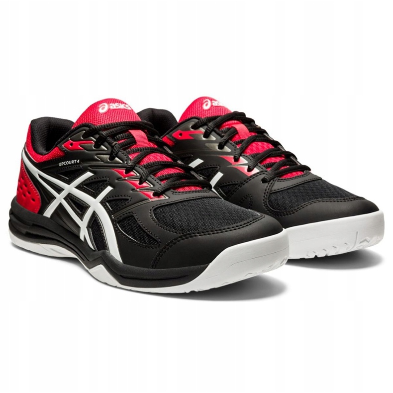 Asics Upcourt 4 M 1071A053-002 Volleyballschuhe mehrfarbig schwarz 1