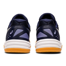Asics Upcourt 4 W 1072A055-400 Volleyballschuhe mehrfarbig marineblau 2
