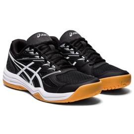 Asics Upcourt 4 W 1072A055-001 Volleyballschuhe mehrfarbig schwarz 1