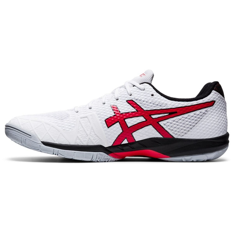 Asics Gel Blade 7 M 1071A029-101 Squashschuh weiß rot 1